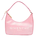 Pink Canvas Givenchy Shoulder Bag