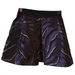 Purple Polyester Pinko Short