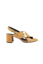 Brown Leather Bruno Premi Sandals