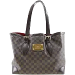 Brown Canvas Louis Vuitton Hampstead