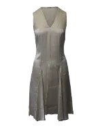 Beige Viscose Nina Ricci Dress