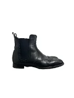 Black Leather Hermes Boots