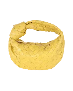 Yellow Leather Bottega Veneta Mini Jodie 