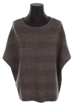 Grey Wool Fabiana Filippi Sweater