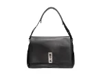 Black Leather Proenza Schouler Handbag