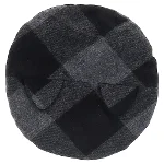 Black Wool Maison Michel Hat