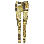 Multicolor Polyester Versace Pants