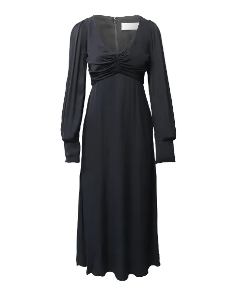 Black Fabric Zimmermann Dress