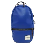 Blue Plastic Coach Backpack