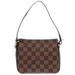 Brown Canvas Louis Vuitton Trousse Makeup