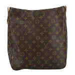 Brown Canvas Louis Vuitton Looping