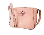 Pink Leather Kate Spade Shoulder Bag