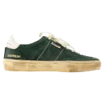 Green Leather Golden Goose Sneakers