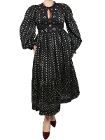 Black Cotton SEA New York Dress