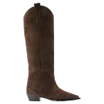 Brown Leather Aeyde Boots