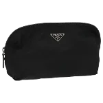 Black Nylon Prada Pouch