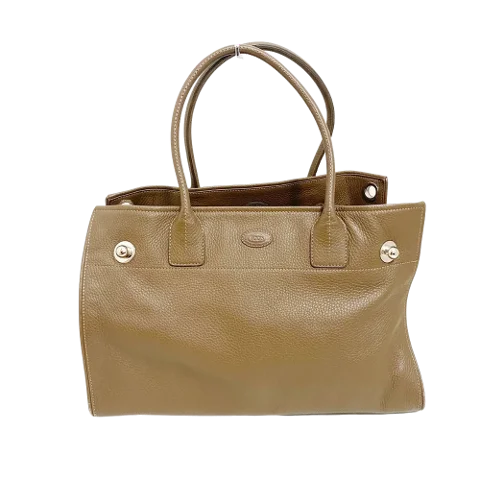 Brown Leather Tod's Tote
