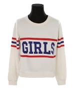 White Cotton Claudie Pierlot Sweatshirt