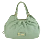 Green Leather Max Mara Handbag