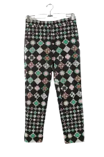 Green Silk Emilio Pucci Pants