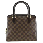 Brown Canvas Louis Vuitton Brea