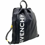 Black Fabric Givenchy Backpack