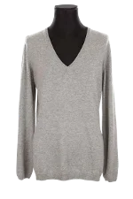 Grey Cashmere Brunello Cucinelli Sweater