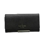 Black Leather Kate Spade Wallet