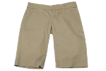 Beige Cotton Vince Shorts