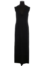 Black Fabric Sonia Rykiel Dress