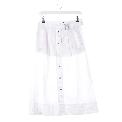 White Cotton Marc Cain Sports Skirt