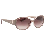 Beige Glass Salvatore Ferragamo Sunglasses