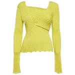 Green Fabric Bottega Veneta Top