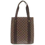 Brown Canvas Louis Vuitton Beaubourg