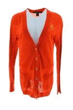 Red Cotton Marc Jacobs Cardigan
