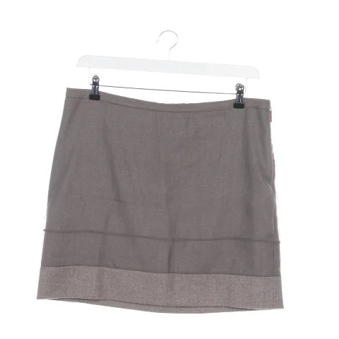 Brown Wool Brunello Cucinelli Skirt