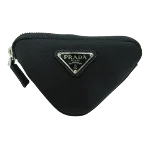 Black Nylon Prada Pouch