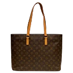 Brown Canvas Louis Vuitton Luco