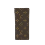 Brown Canvas Louis Vuitton Case