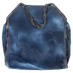 Blue Leather Stella McCartney Tote