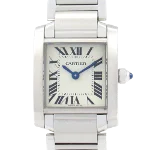 Silver Metal Cartier Watch