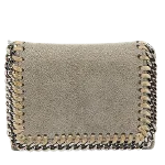 Grey Canvas Stella McCartney Wallet