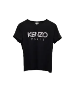 Black Cotton Kenzo Top