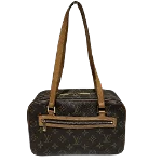 Brown Canvas Louis Vuitton Cite