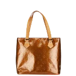 Brown Leather Louis Vuitton Houston