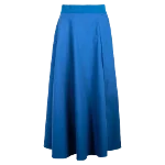 Blue Cotton Sportmax Skirt