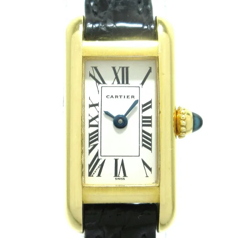 Gold Yellow Gold Cartier Watch