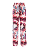 Multicolor Fabric Diane Von Furstenberg Pants
