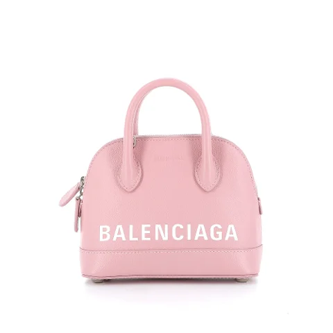 Pink Leather Balenciaga City