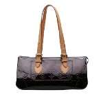 Purple Leather Louis Vuitton Rosewood